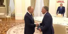 Ucraina, Vladimir Putin riceve Steve Witkoff al Cremlino