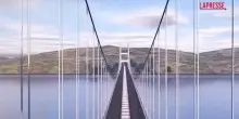 Ponte sullo Stretto: il video che mostra come sarà l’opera