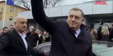 Bosnia, revocato il mandato al presidente della Repubblica Serba Milorad Dodik