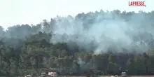 Francia, l’incendio più grande degli ultimi decenni brucia ancora