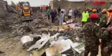 Kenya, eliambulanza precipita in una zona residenziale: il luogo dellincidente