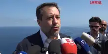 Ponte sullo Stretto, Salvini: "Festeggerò solo quando vedrò il primo treno passare"