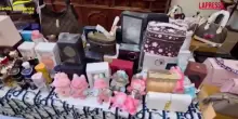 Perugia, Gdf sequestra oltre 2300 capi di abbigliamento e accessori falsi
