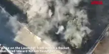 Gaza, Israele diffonde video di raid su postazioni di Hamas