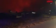 Grecia, incendi sulle colline di Atene: una vittima e centinaia di sfollati