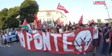 Manifestazione No Ponte a Messina contro il Ponte sullo Stretto: 2mila persone in corteo