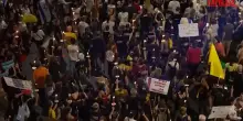 Israele, migliaia di manifestanti a Tel Aviv contro il piano di occupazione di Gaza