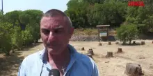 Incendio Vesuvio, direttore del Parco: "Sul versante Terzigno-Ottaviano focolai importanti"