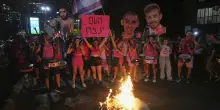 Tel Aviv, migliaia in protesta contro il piano di occupazione di Gaza