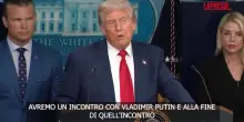 Ucraina, Trump: "Dopo incontro con Putin sentirò europei e Zelensky"