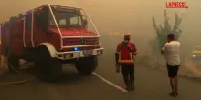 Portogallo, vasti incendi nel centro del paese