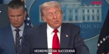 Dazi, Trump: "Con Cina stiamo trattando bene, vediamo che succede"