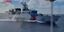 Mar Cinese Meridionale, scontro tra due navi della Guardia Costiera di Pechino