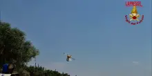 Incendio Vesuvio, i Canadair ancora al lavoro contro le fiamme