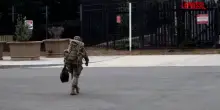 Usa, larrivo dei soldati della Guardia Nazionale a Washington