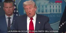 Trump: "La Russia ha occupato gran parte dellUcraina"