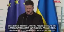 Ucraina, Zelensky: "Serve cessate il fuoco immediato"