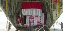Gaza, Indonesia pronta a lanciare 800 tonnellate di aiuti