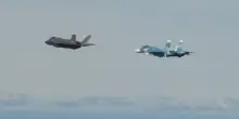 Caccia F-35 italiani intercettano jet russi sull’Estonia