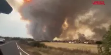 Incendi in Spagna, migliaia di persone evacuate
