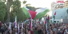 Grecia, protesta al Pireo contro nave da crociera di soldati israeliani