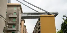 Ponte Morandi, Mattarella: “Pagina drammatica, ferita indelebile”