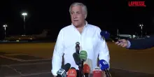 Gaza, Tajani: "Contrari a operazione israeliana, Italia prosegue sostegno a palestinesi"