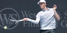 Atp Cincinnati 2025, Sinner batte Mannarino in due set e va ai quarti
