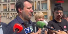 Salvini a Rebibbia: “Ho visto Alemanno tonico e determinato. Chi sbaglia paga ma con dignità”
