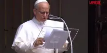 Papa Leone XIV: "Non rassegnarsi alla logica del conflitto e delle armi"