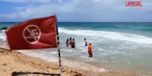 Luragano Erin si avvicina al nord-est dei Caraibi