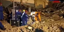 Russia, incendio in una fabbrica di polvere da sparo: soccorritori scavano tra le macerie