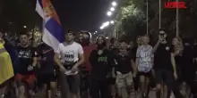 Serbia, ancora proteste contro Vucic: scontri con la polizia a Belgrado