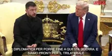 Ucraina, Zelensky e Trump alla Casa Bianca: "Siamo pronti a un trilaterale con Putin"