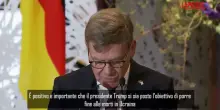 Ucraina, Berlino: "Essenziali garanzie sicurezza per Kiev, più pressione su Russia"