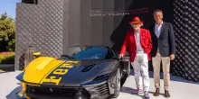 Ecco la Ferrari Daytona SP3, venduta all’asta a 26 milioni di dollari