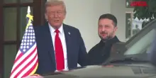 Ucraina, vertice di Washington: Donald Trump accoglie Zelensky alla Casa Bianca