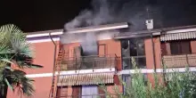 Torino, incendio in palazzina a Rivalta: morta 29enne
