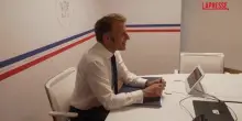 Ucraina, Macron presiede video call della Coalizione dei Volenterosi