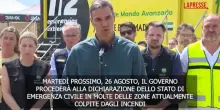 Incendi in Spagna, Sanchez: "Aree colpite da roghi dichiarate zone di emergenza"