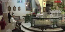 Papa Leone XIV visita il Santuario della Madonna delle Grazie nella diocesi di Palestrina