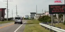 Usa, arriva luragano Erin: evacuazioni dagli Outer Banks