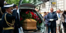 Funerali Pippo Baudo a Militello – La diretta