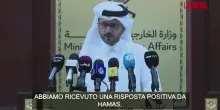Gaza, Qatar: "Risposta positiva da Hamas per cessate il fuoco"