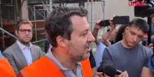 Curva Milan, Salvini: “Togliere bandiere, cori e striscioni da San Siro non è soluzione”