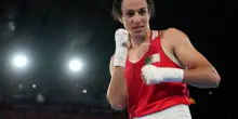 Imane Khelif, l’ex manager: “Ha lasciato la boxe”, poi ritratta