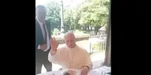 Papa Leone XIV saluta tifoso giallorosso in un video: “Forza Roma”