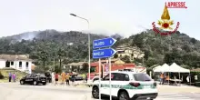 Cuneo, incendio a Revello: bruciati 50 ettari di territorio