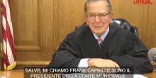 Usa, è morto Frank Caprio: il giudice gentile diventato virale sul web