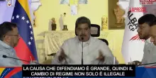 Venezuela, navi Usa al largo del Paese. Maduro: "Se ci toccano, lAmerica si solleverà per noi"